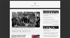 Desktop Screenshot of anarsistfaaliyet.org