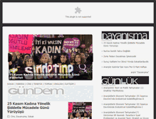 Tablet Screenshot of anarsistfaaliyet.org